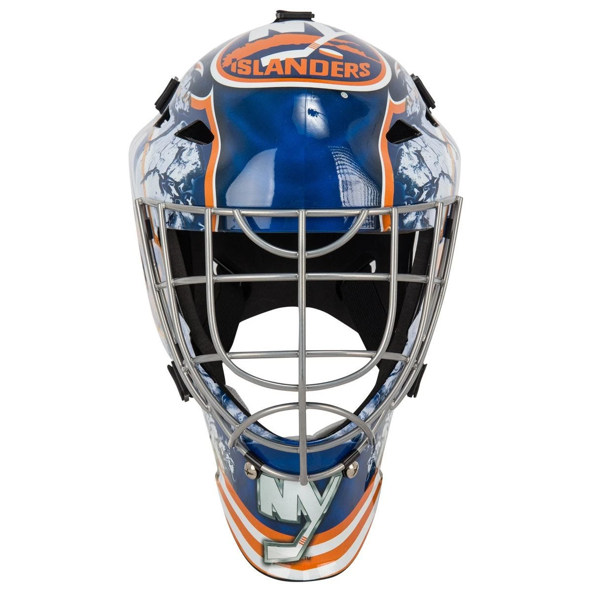Franklin GFM 1500 New York Islanders Face Mask - Image 2