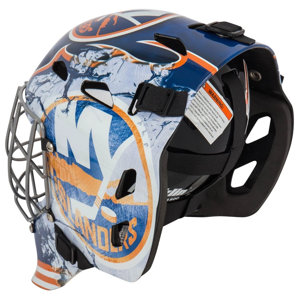 Franklin GFM 1500 New York Islanders Face Mask - Image 3