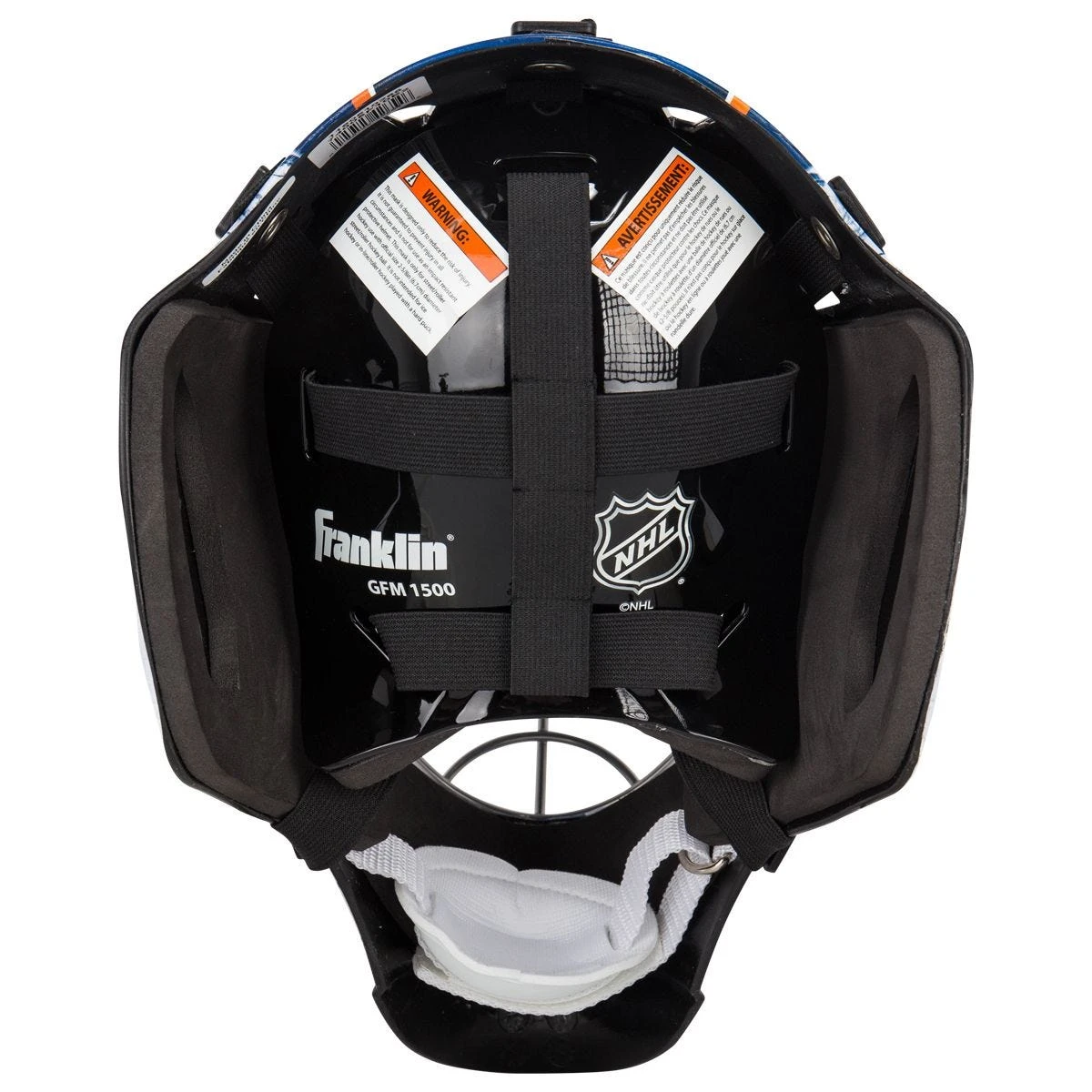 Franklin GFM 1500 New York Islanders Face Mask - Image 4
