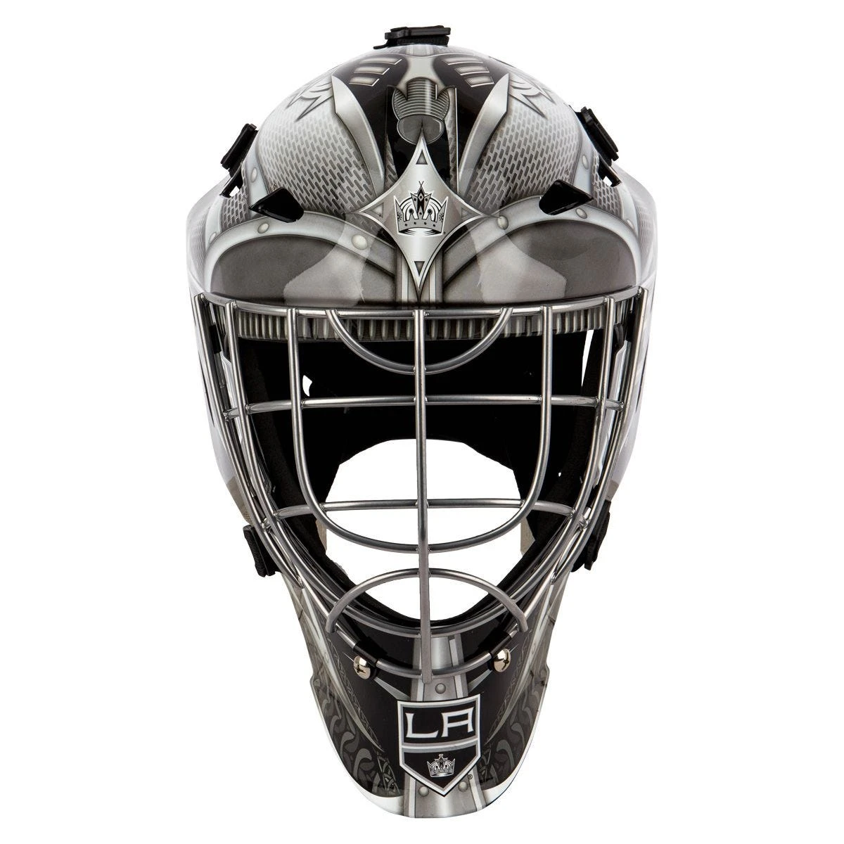 Franklin GFM 1500 Los Angeles Kings Goalie Face Mask - Image 3