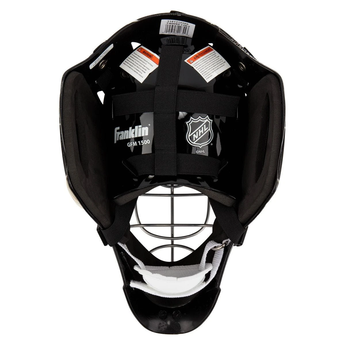 Franklin GFM 1500 Los Angeles Kings Goalie Face Mask - Image 5
