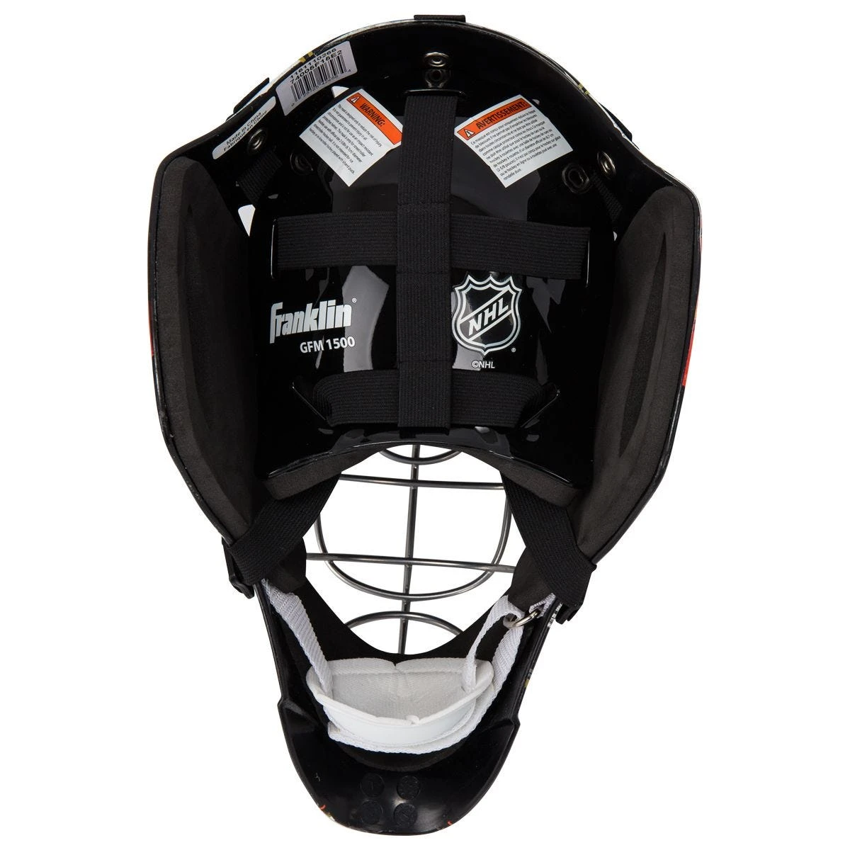 Franklin GFM 1500 Anaheim Ducks Goalie Face Mask - Image 5