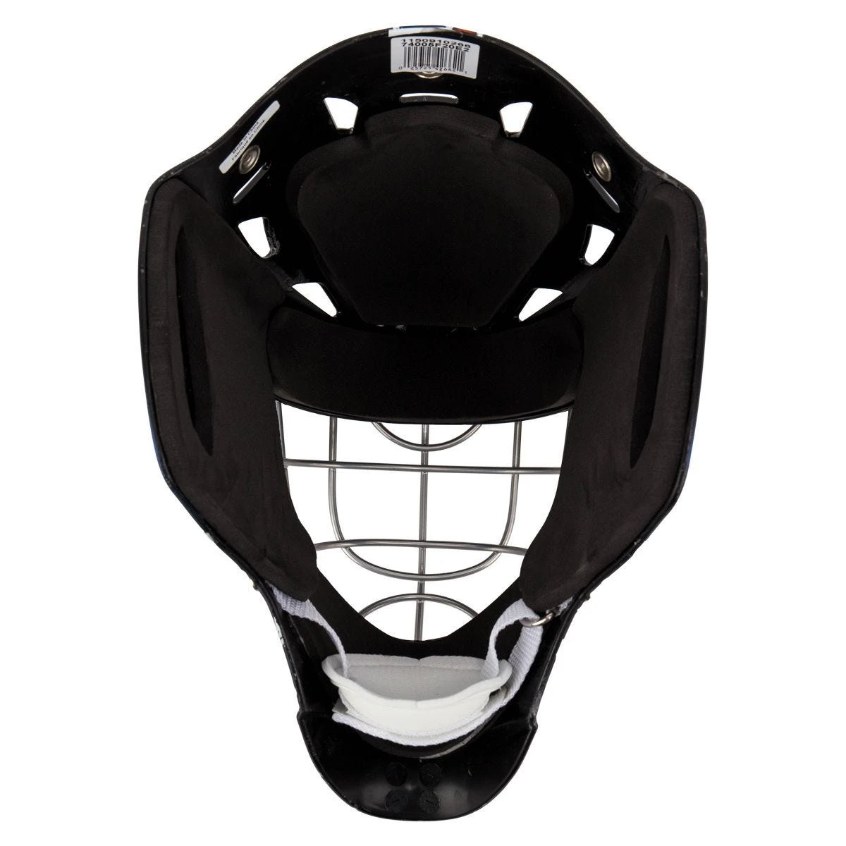 Franklin GFM 1500 New York Rangers Goalie Face Mask - Image 6