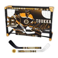 Tuukka Rask Franklin Mini Hockey Goal & Target Set