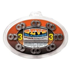 Bevo Bronze 3 Race Rated Chrome Bearings (608)