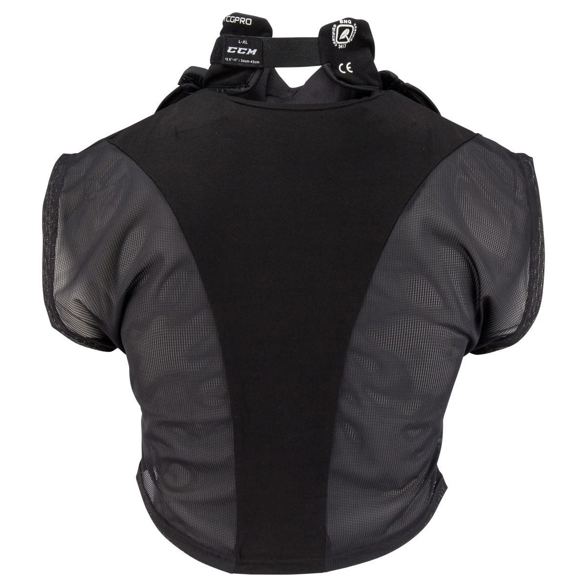 CCM BNQ Shirt Style Junior Neck Guard - Image 2