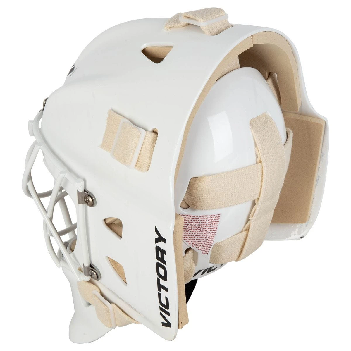 Victory V10 Senior Custom Goalie Mask - Image 4