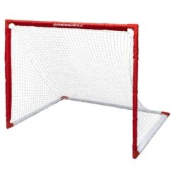 WinnWell 54in. Collapsible PVC Hockey Net W/ Carry Bag