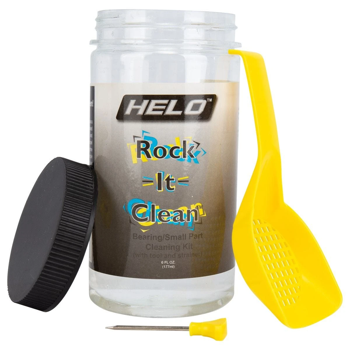 Helo Rock It Bearing Cleaner Kit - Image 3