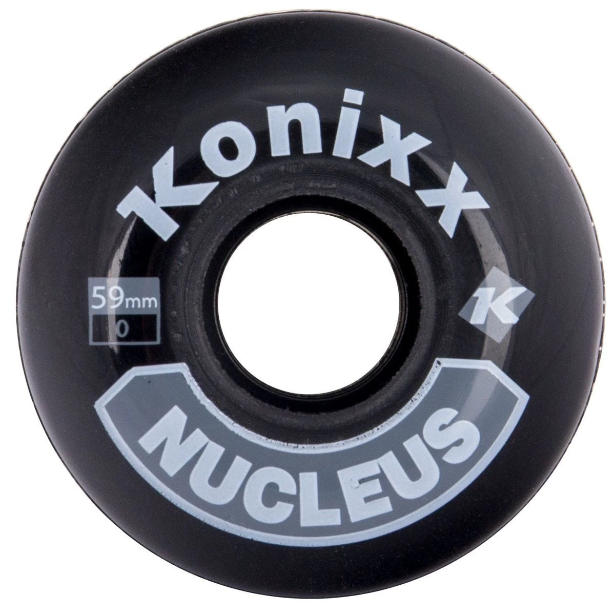 Konixx Nucleus Roller Hockey Goalie Wheel - Black - Image 3