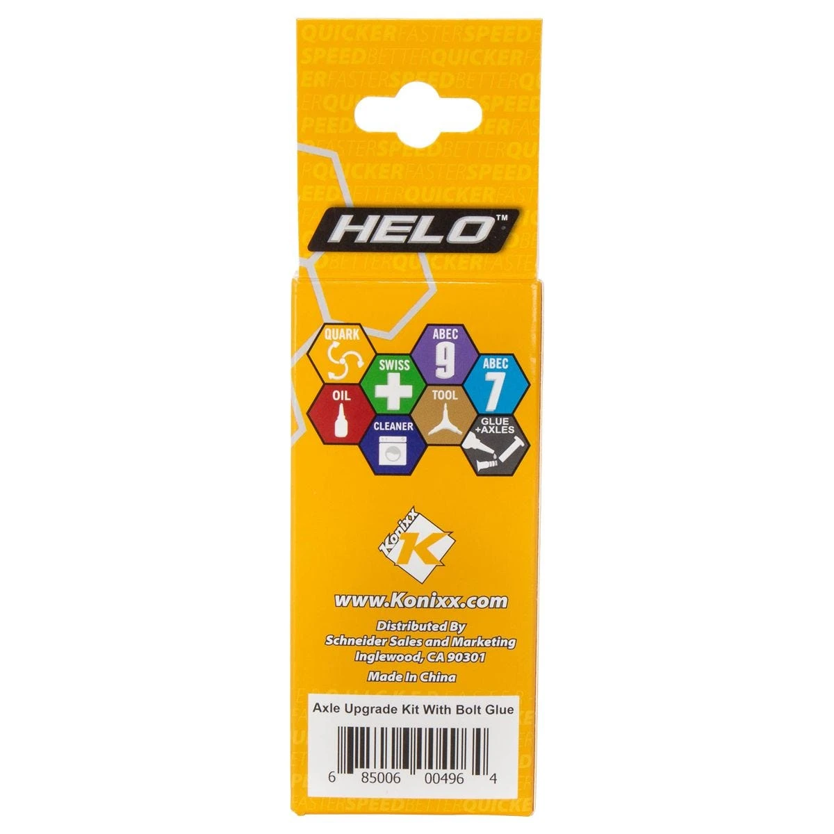 Helo Axle Upgrade Kit W/ Bolt Glue - Image 2