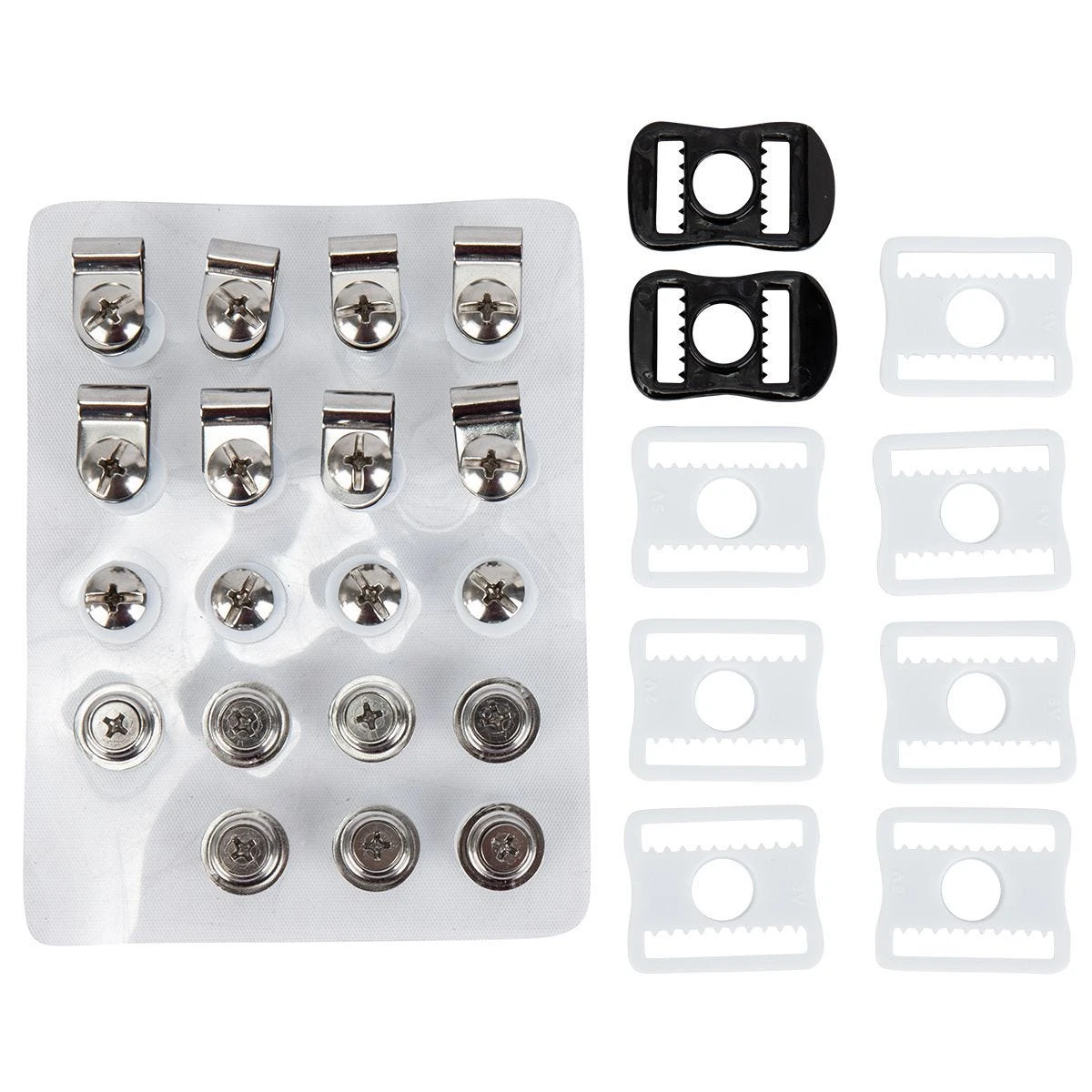 Bauer Goalie Mask Hardware Kit