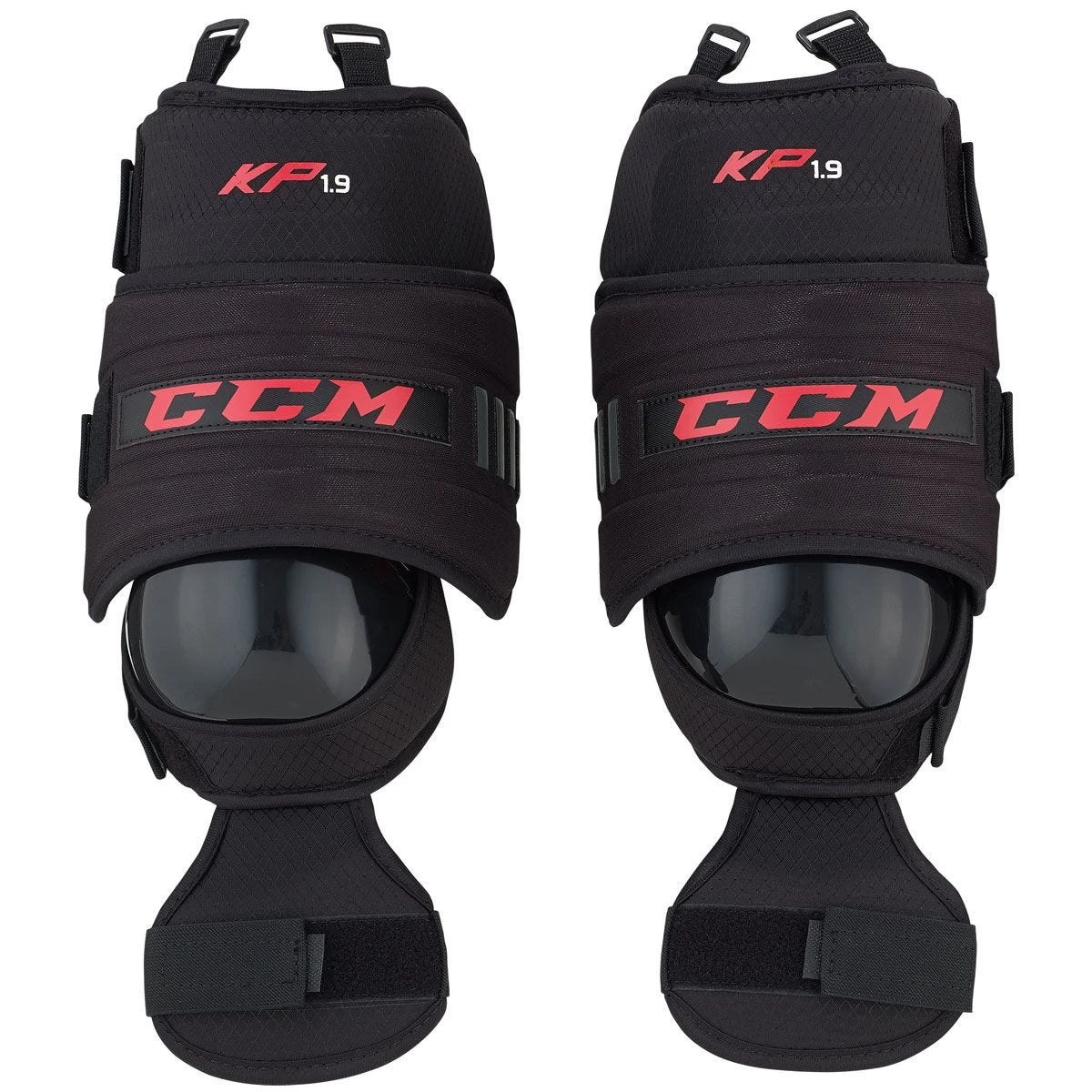CCM 1.9 Senior Goalie Knee Protector - Image 2