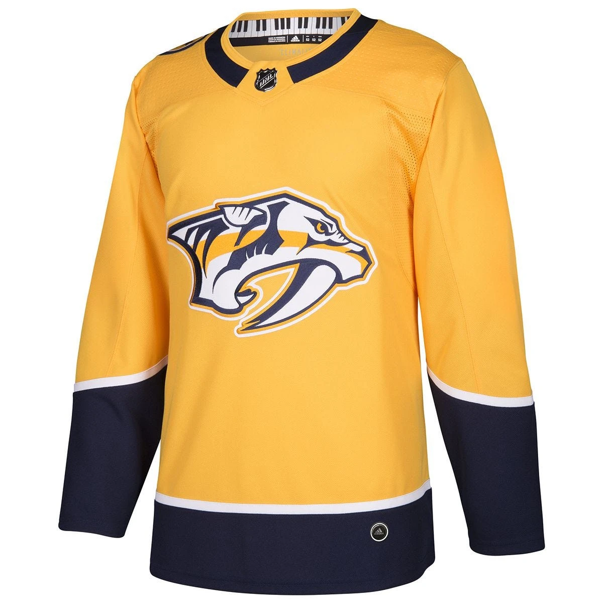Nashville Predators Adidas AdiZero Authentic NHL Hockey Jersey - Image 2