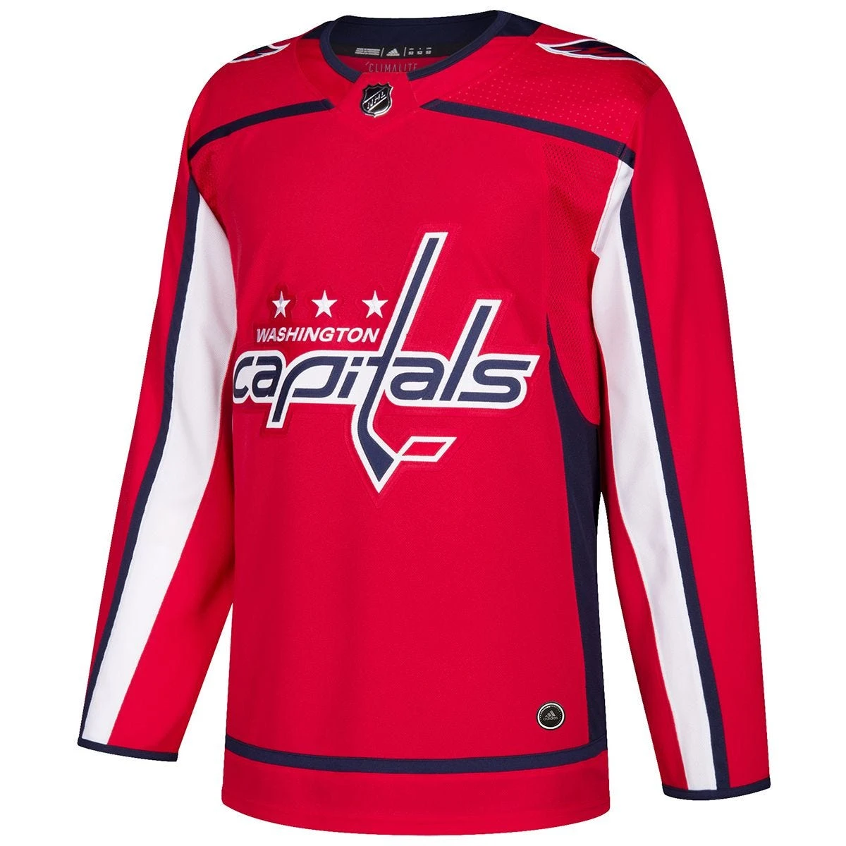 Washington Capitals Adidas AdiZero Authentic NHL Hockey Jersey - Image 2