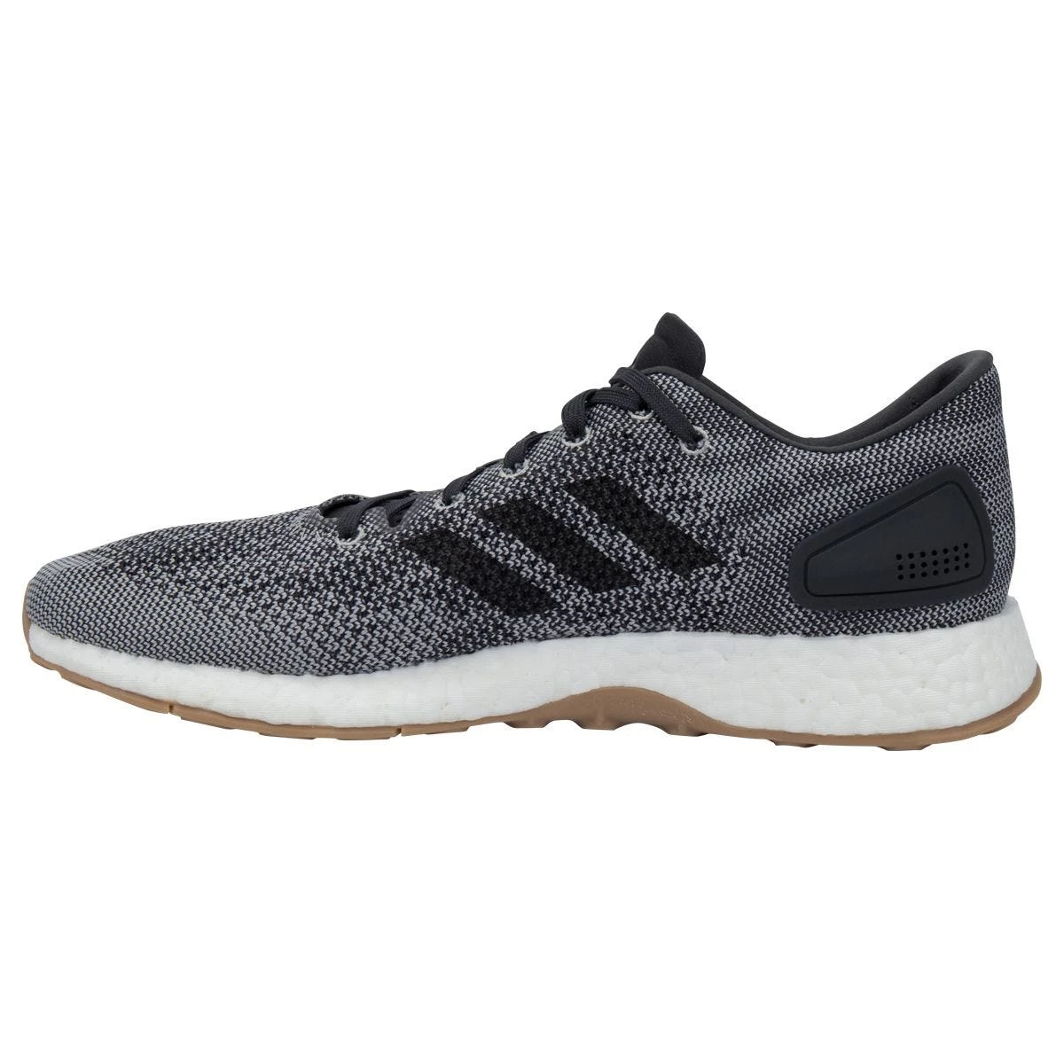Adidas PureBoost DPR Men's Running Shoes - Black/White - Image 2