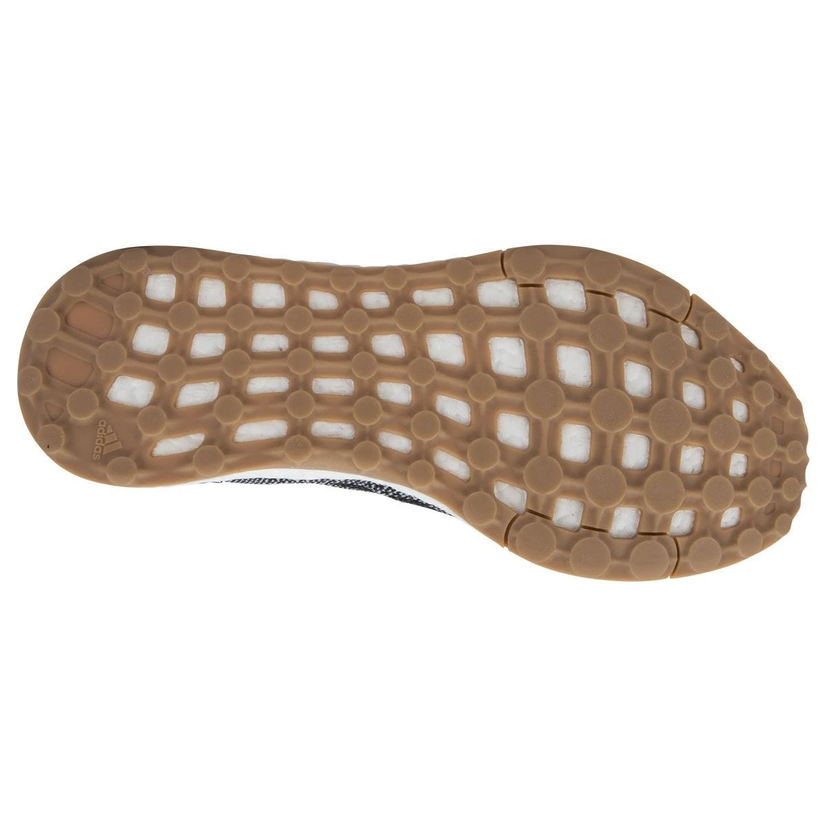 Adidas PureBoost DPR Men's Running Shoes - Black/White - Image 3