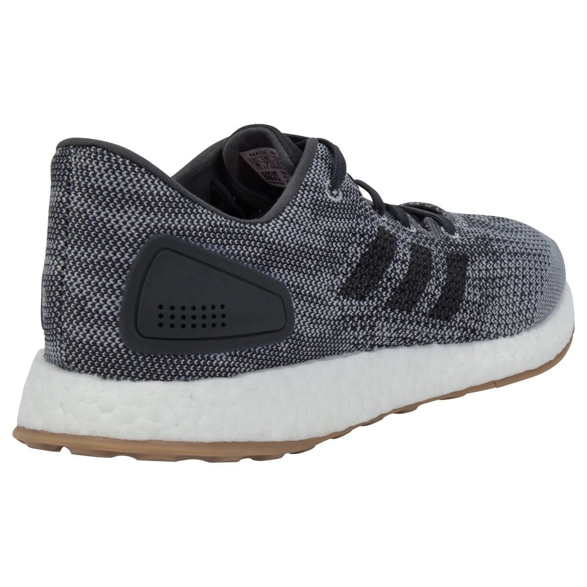 Adidas PureBoost DPR Men's Running Shoes - Black/White - Image 5