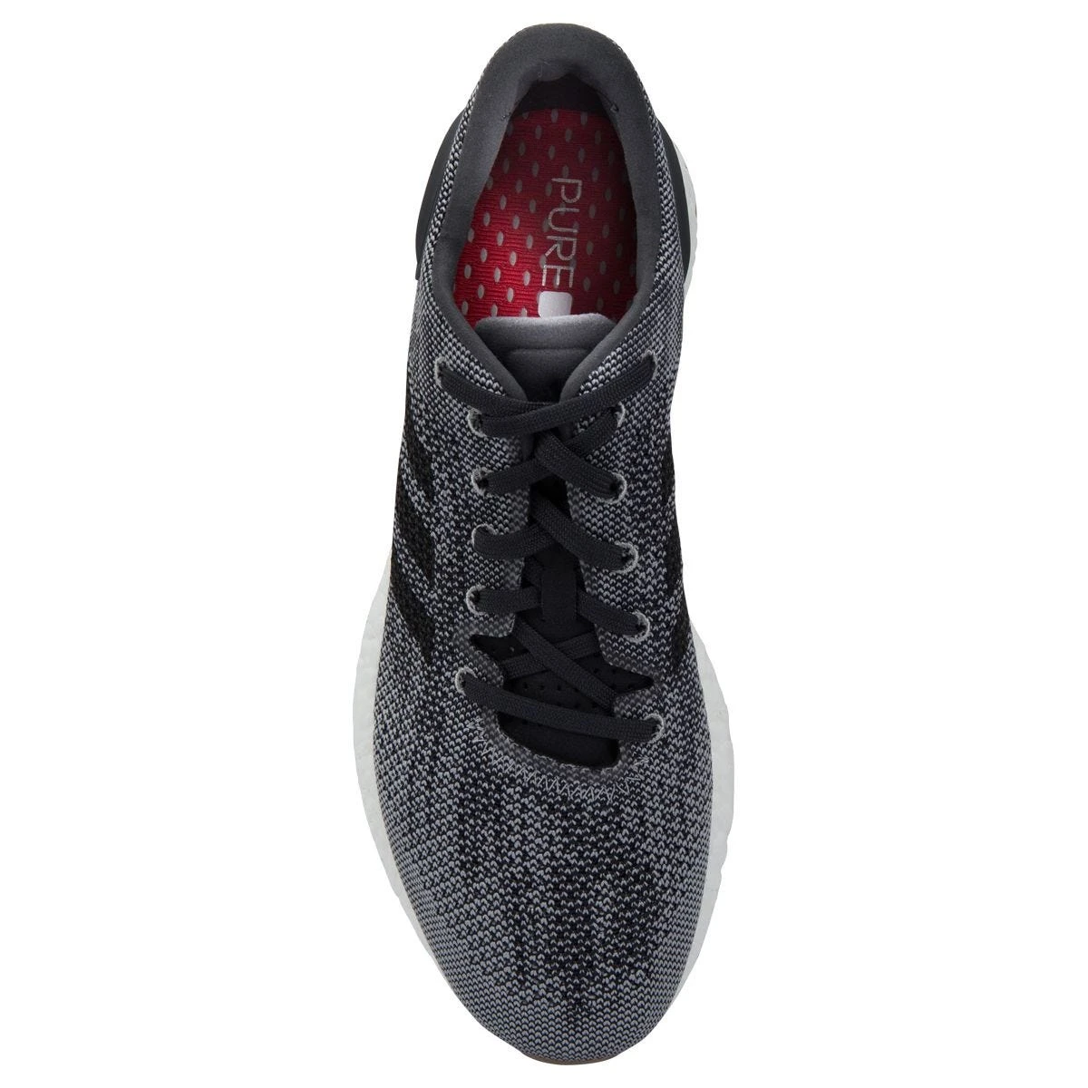 Adidas PureBoost DPR Men's Running Shoes - Black/White - Image 6