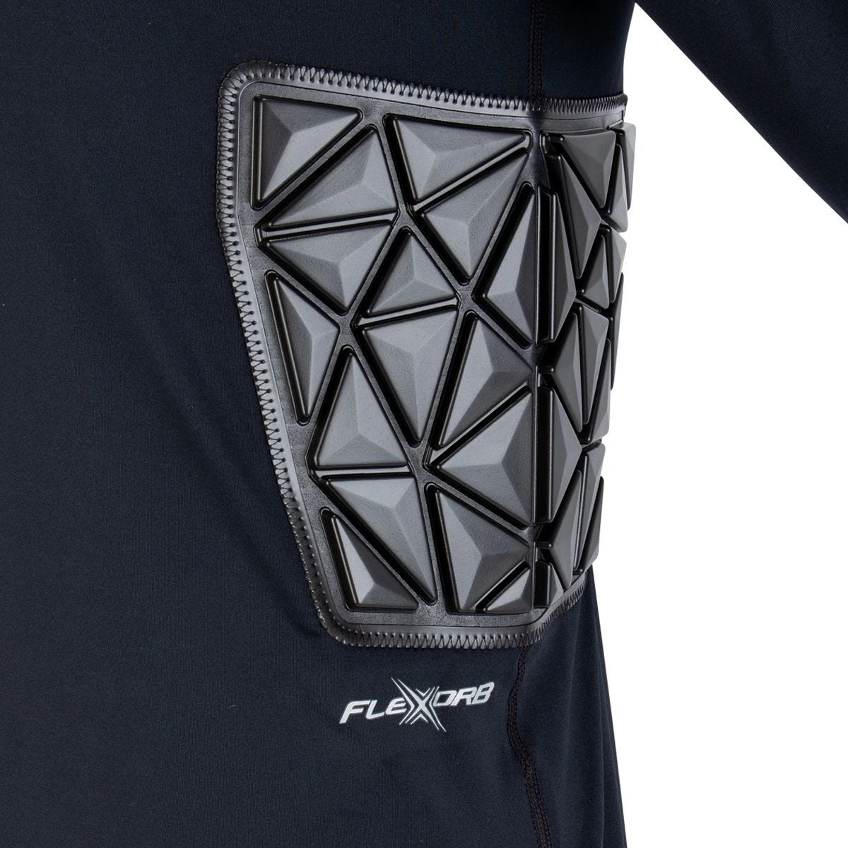 Bauer Elite Youth Goalie Padded Long Sleeve Shirt - Image 3