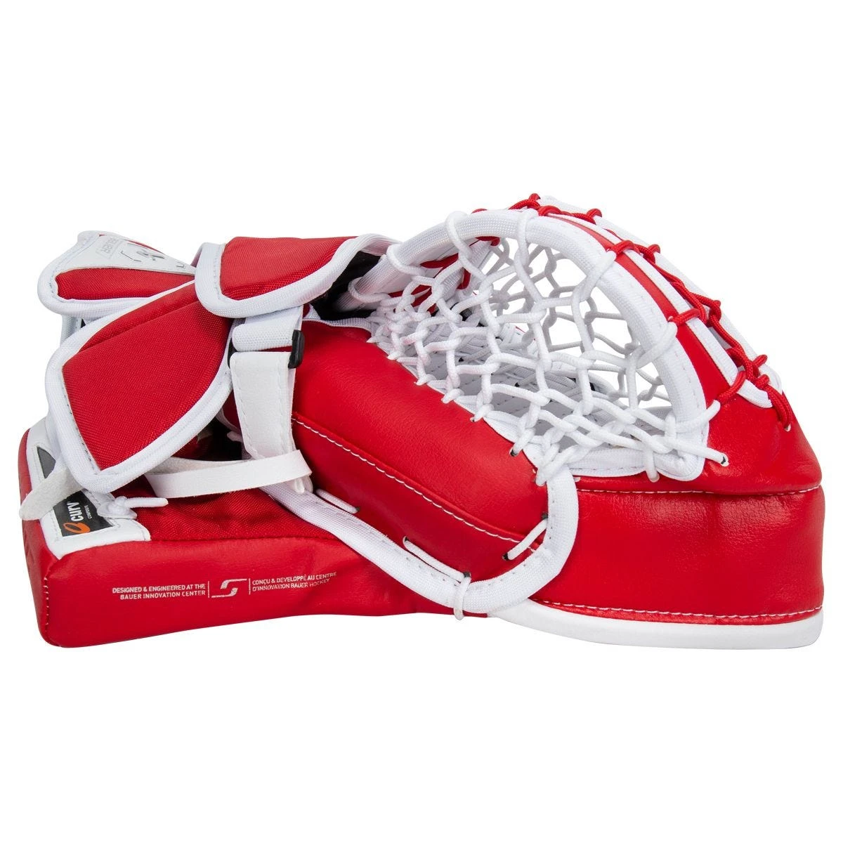 Bauer Supreme M5 Pro Intermediate Goalie Glove - Image 2