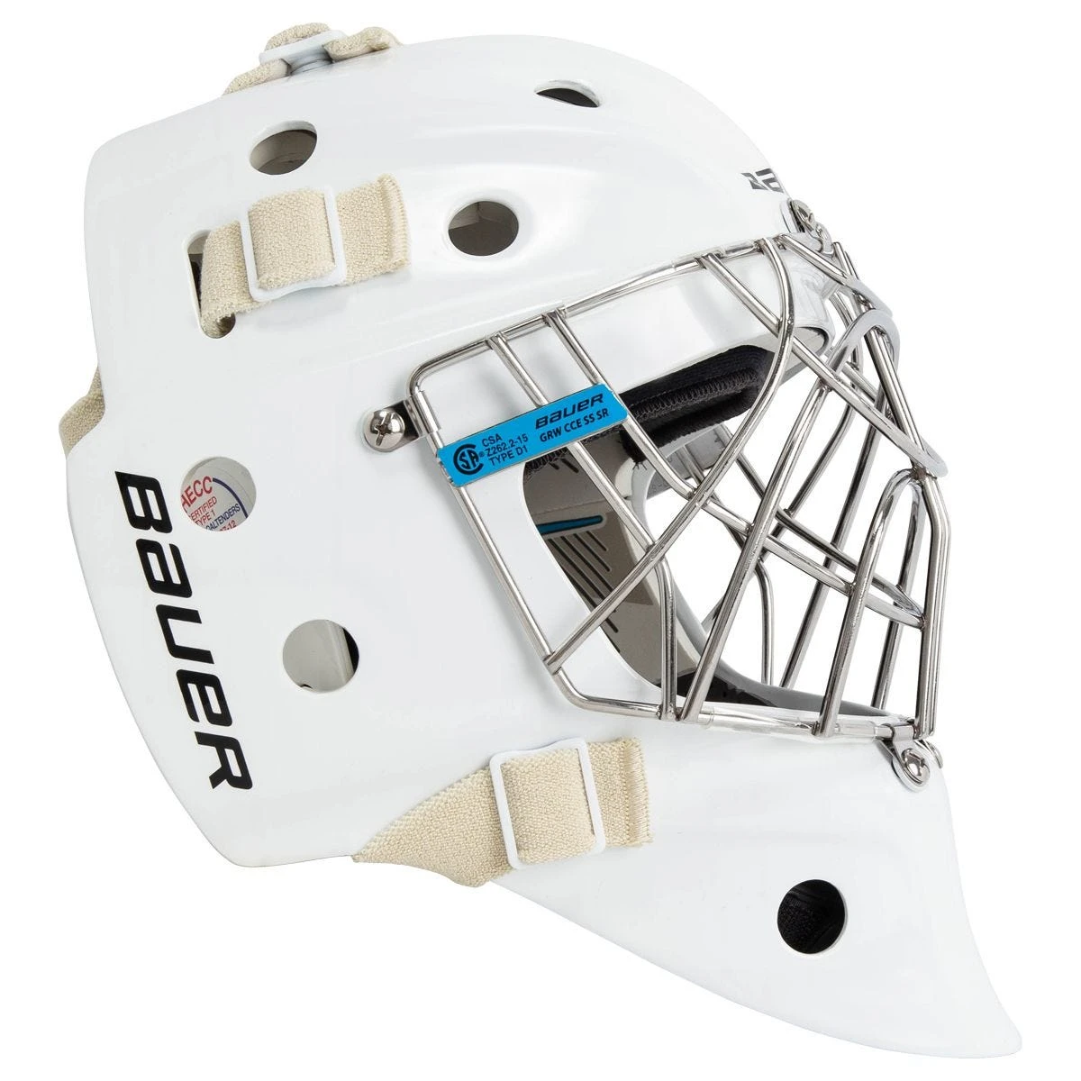 Bauer 940 Senior Certified Cat Eye Goalie Mask - Image 2