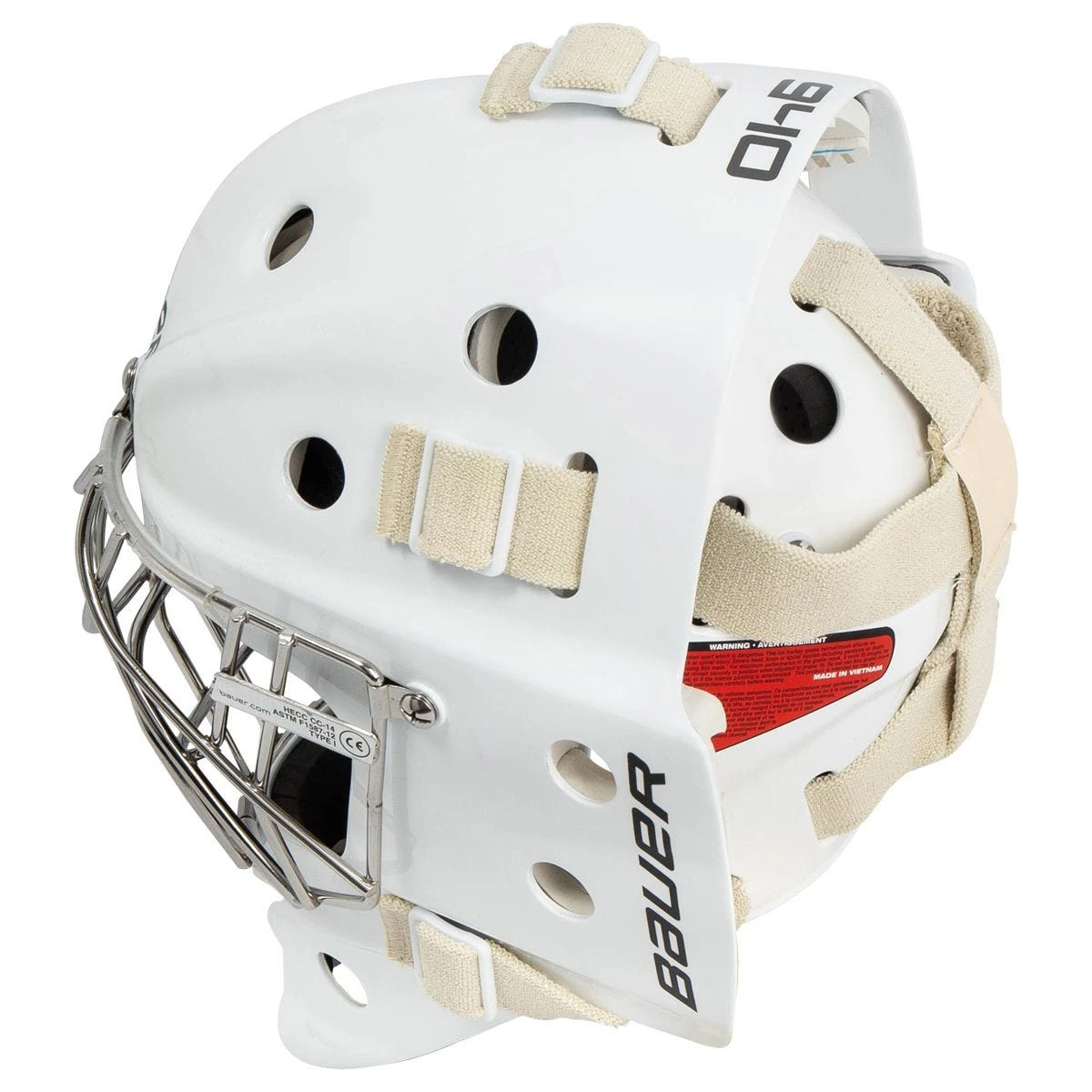 Bauer 940 Senior Certified Cat Eye Goalie Mask - Image 4