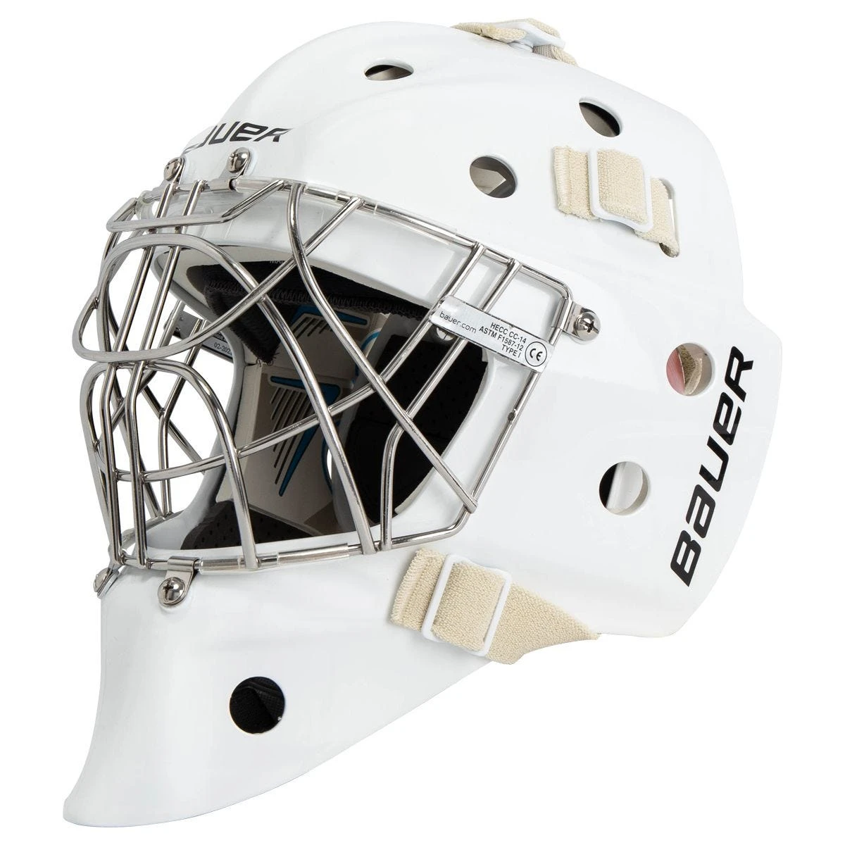 Bauer 940 Senior Certified Cat Eye Goalie Mask