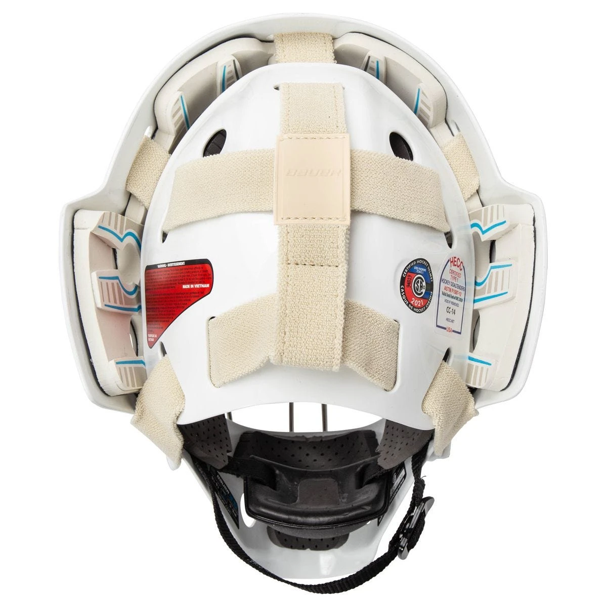 Bauer 940 Junior Certified Straight Bar Goalie Mask - Image 5