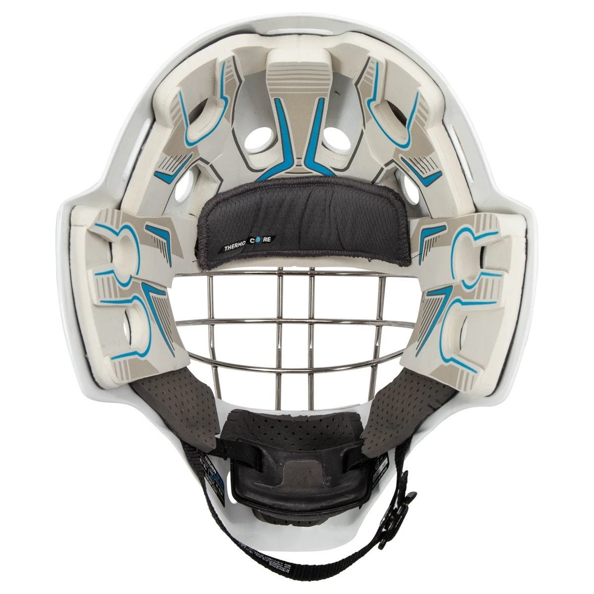 Bauer 940 Junior Certified Straight Bar Goalie Mask - Image 6