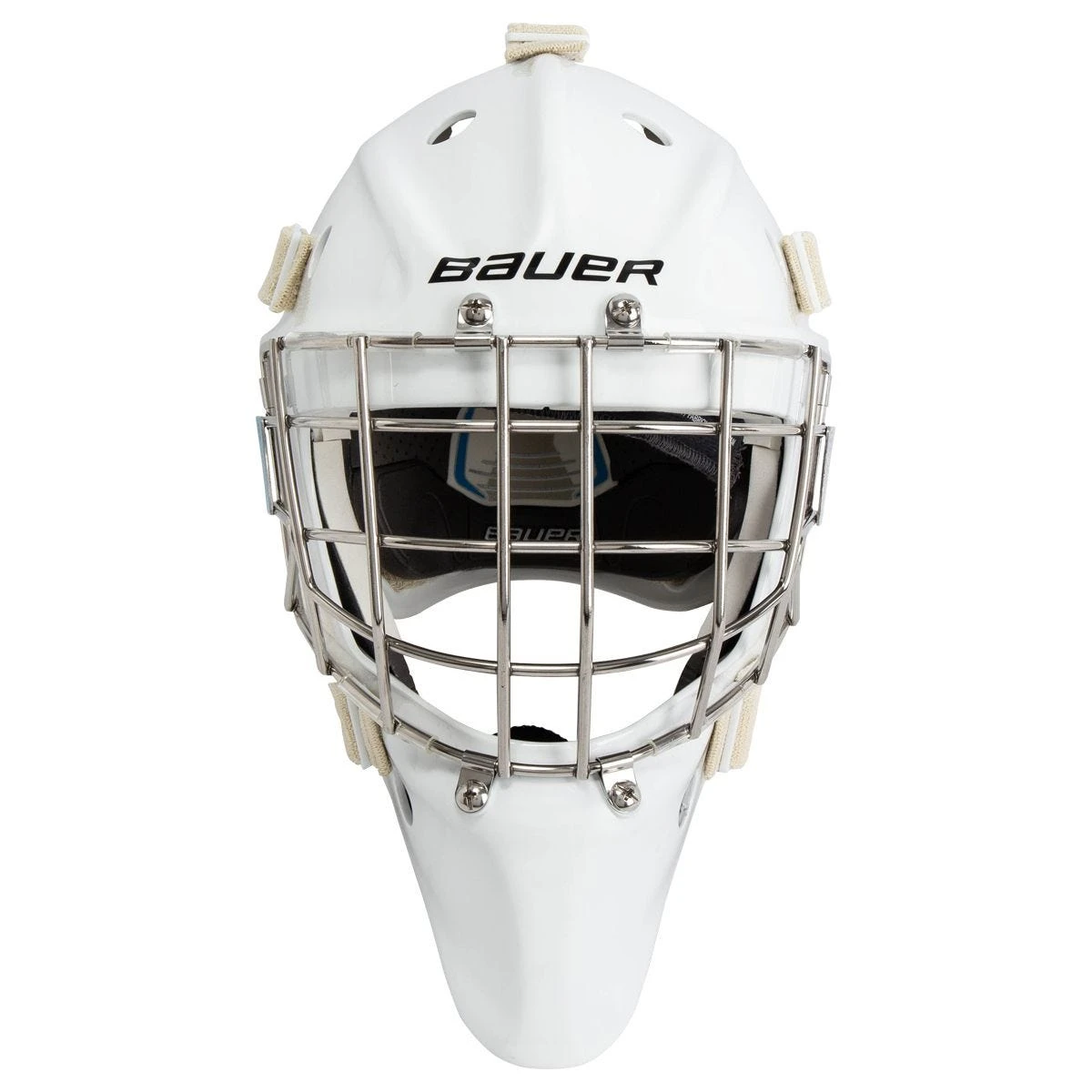 Bauer 950 Senior Certified Straight Bar Goalie Mask - Image 3
