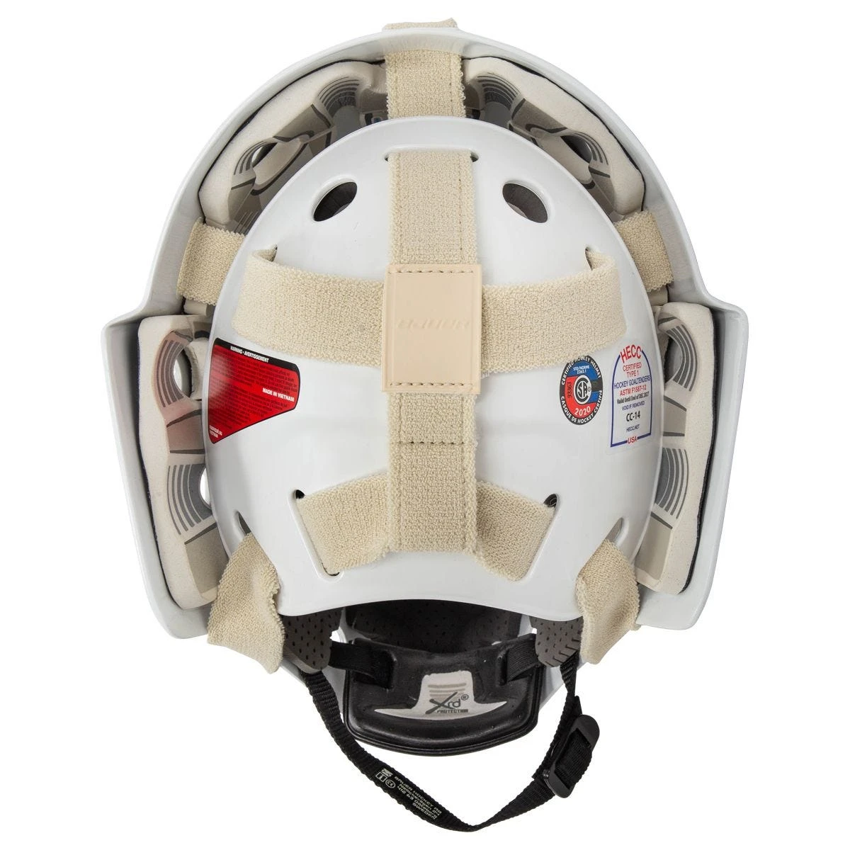 Bauer 950 Senior Certified Straight Bar Goalie Mask - Image 5