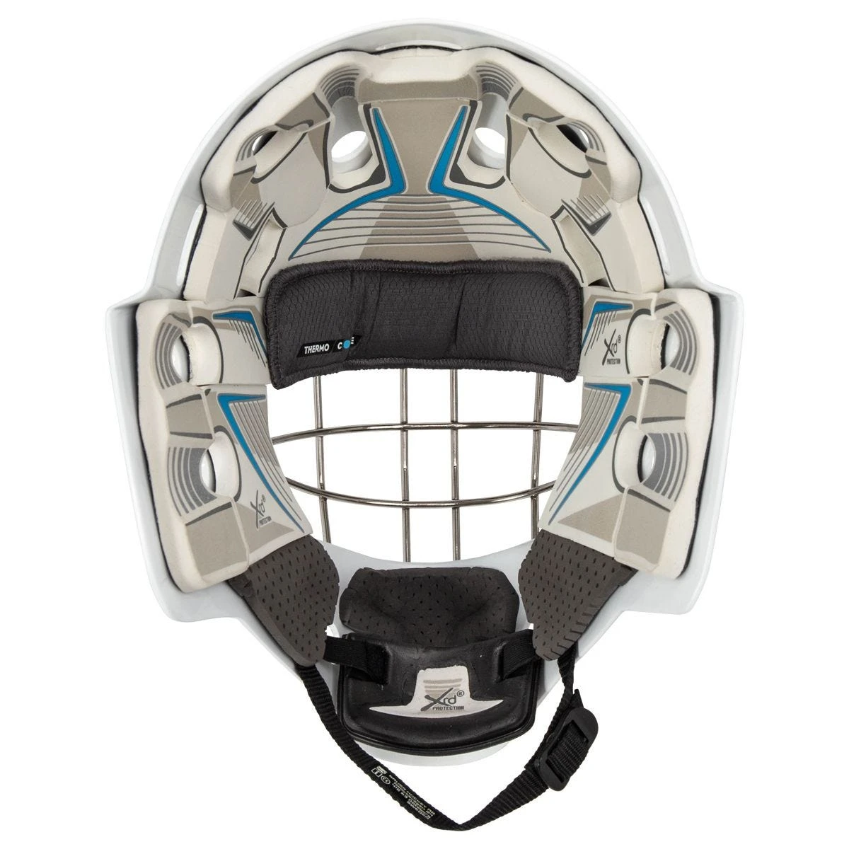 Bauer 950 Senior Certified Straight Bar Goalie Mask - Image 6