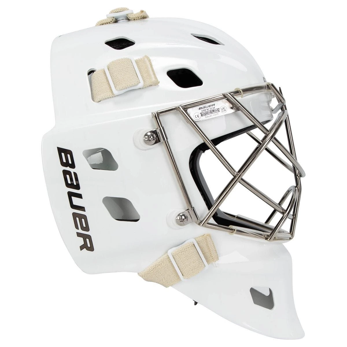 Bauer NME One Senior Non-Certified Cat Eye Goalie Mask - Image 2