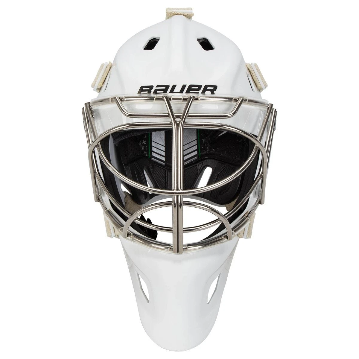 Bauer NME One Senior Non-Certified Cat Eye Goalie Mask - Image 3