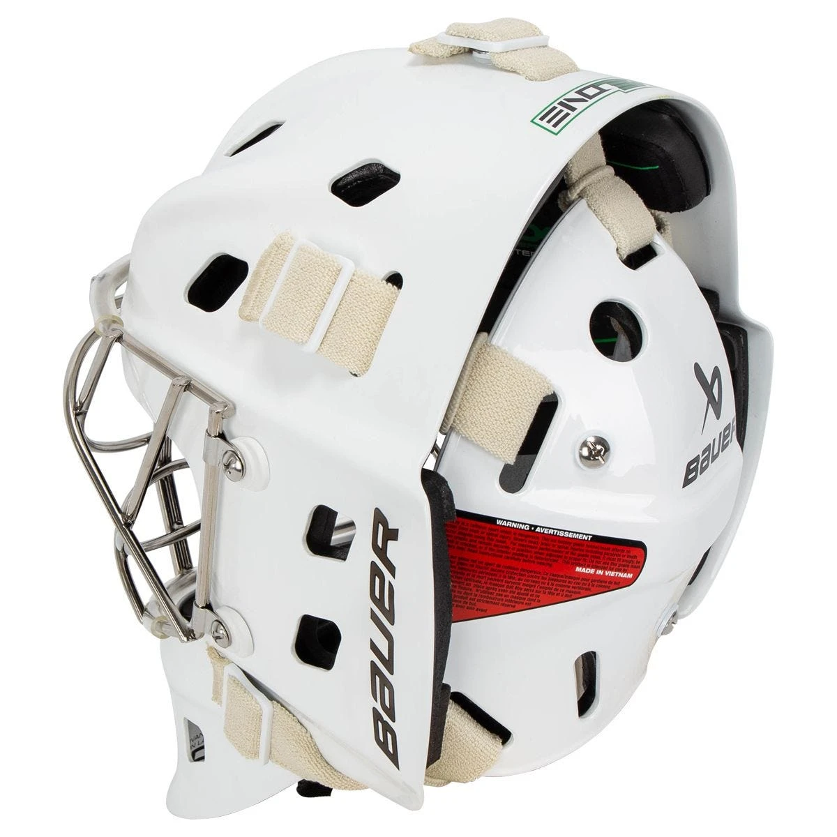 Bauer NME One Senior Non-Certified Cat Eye Goalie Mask - Image 4