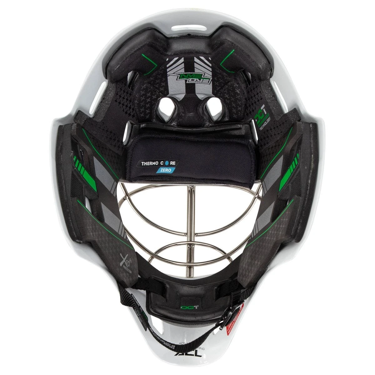 Bauer NME One Senior Non-Certified Cat Eye Goalie Mask - Image 6
