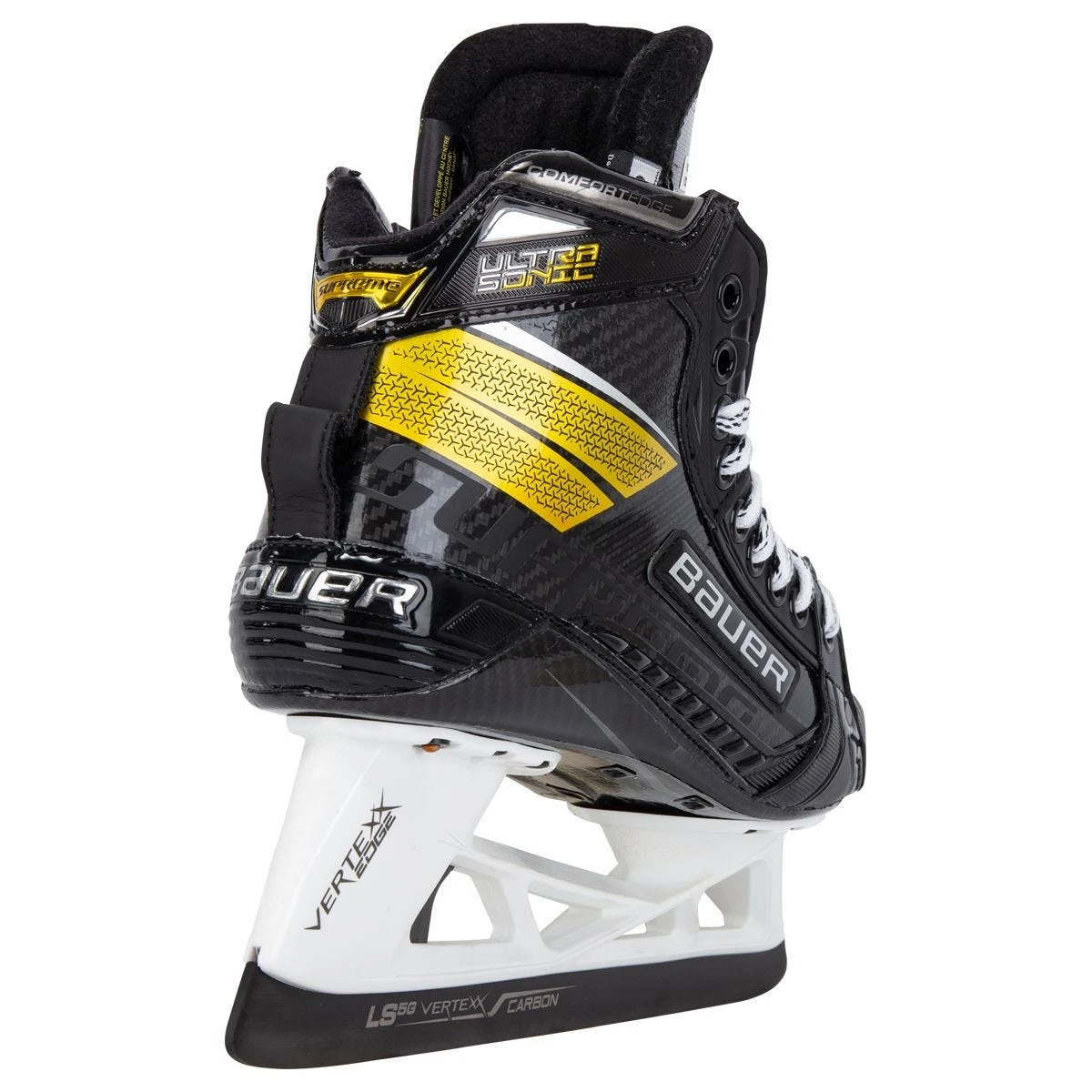 Bauer Supreme UltraSonic Intermediate Goalie Skates - Image 4