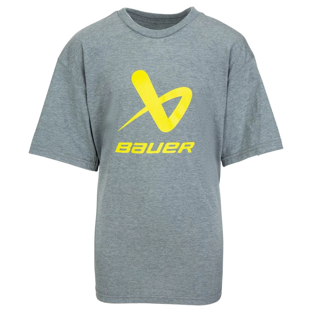 Bauer Core Lockup Youth Short Sleeve Tee Shirt