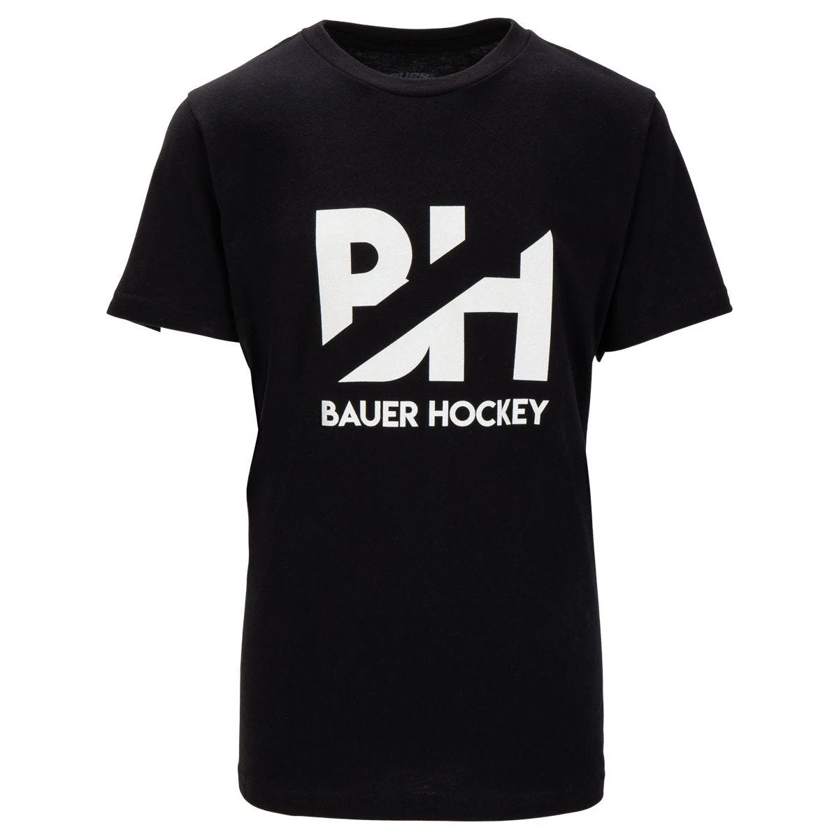 Bauer Overbranded Youth Short Sleeve Tee Shirt