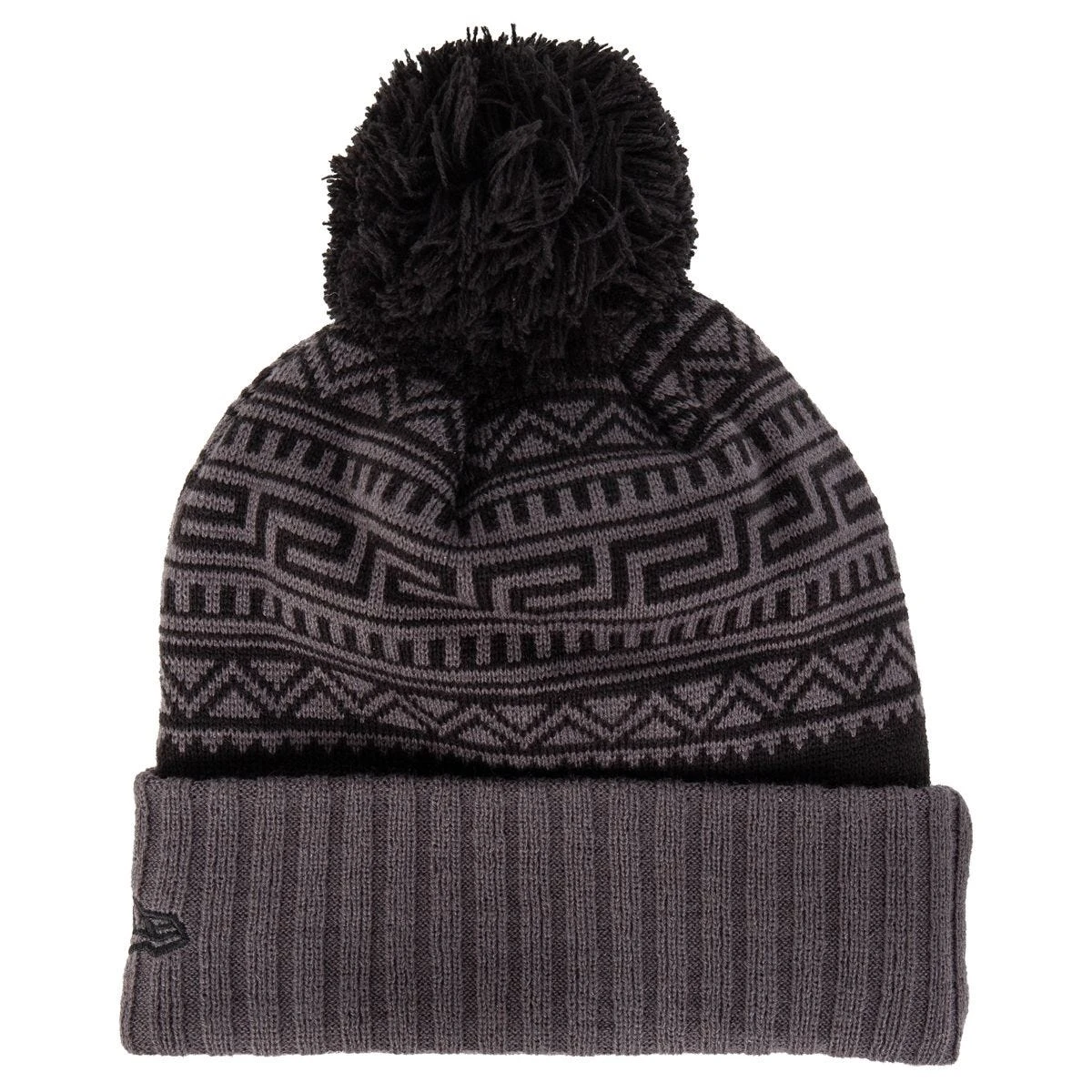 Bauer New Era Intarsia Pom Adult Beanie - Image 2