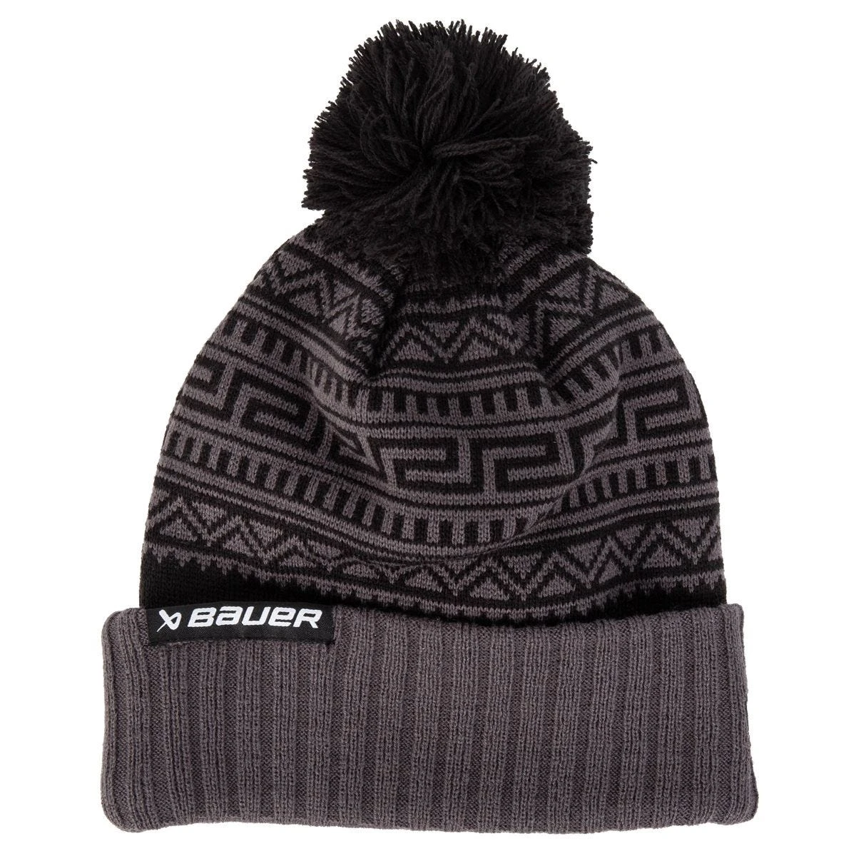 Bauer New Era Intarsia Pom Adult Beanie