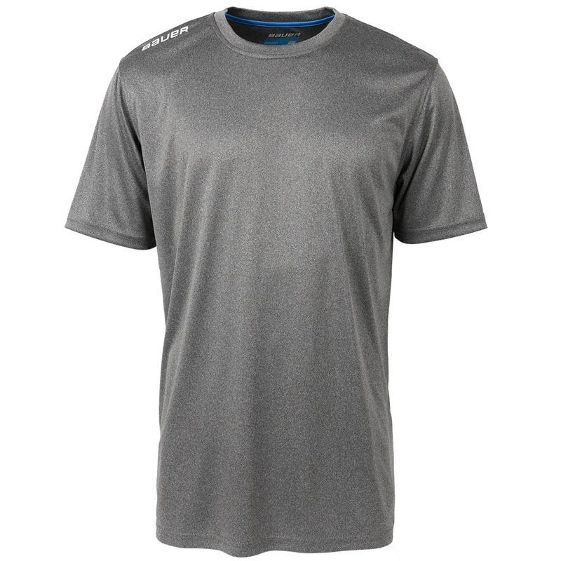 Bauer Team Tech Poly Youth Short Sleeve Tee Shirt