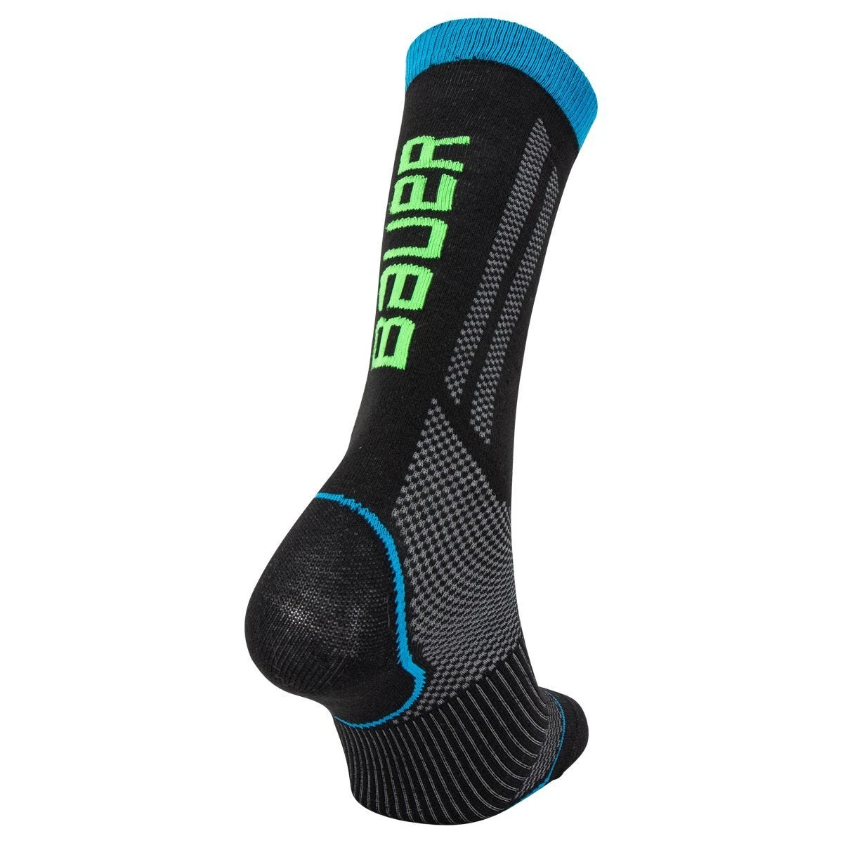 Bauer Performance Tall Skate Sock - Image 2