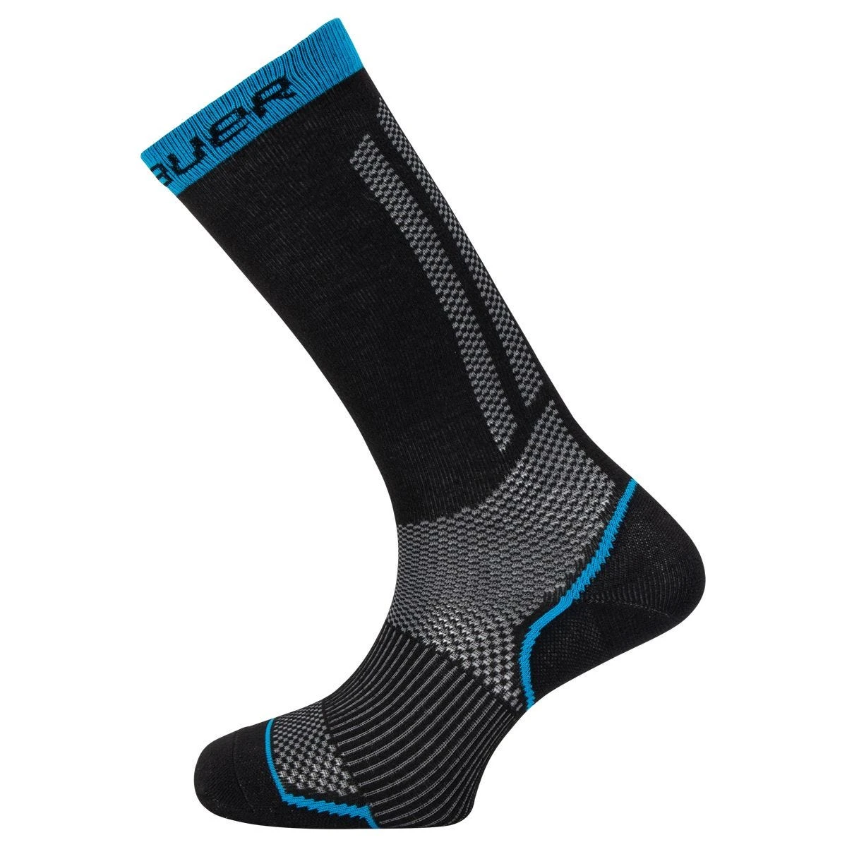 Bauer Performance Tall Skate Sock - Image 3