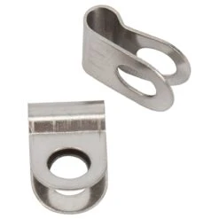 Blue Sports Helmet Cage Clip - Pair