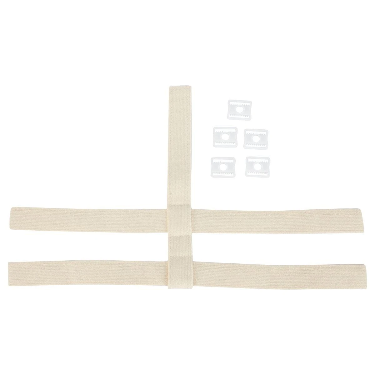 Blue Sports 5 Point Goal Mask Back Plate Strap