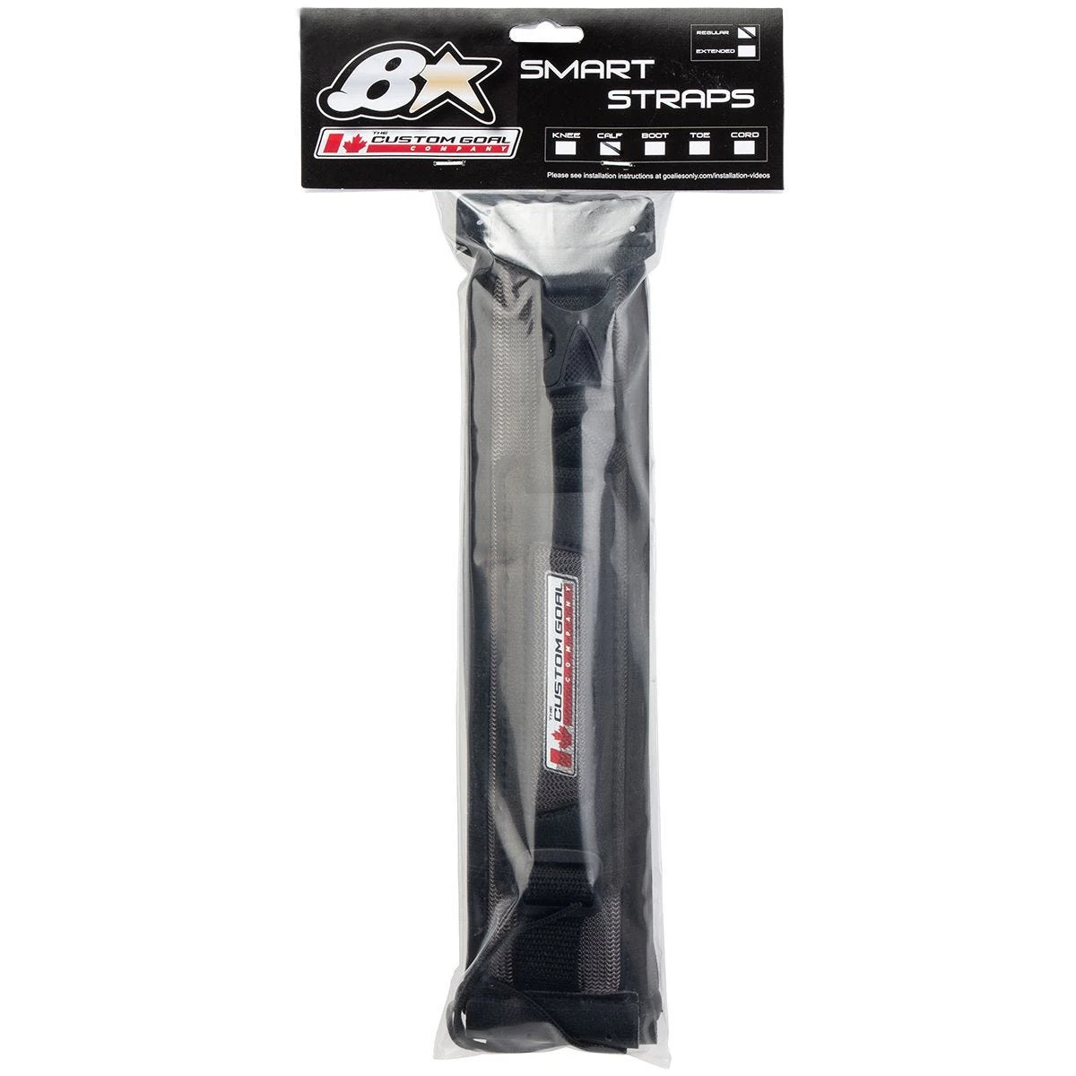 Brian's Optik 2 Upper Calf Strap - Pair - Image 2