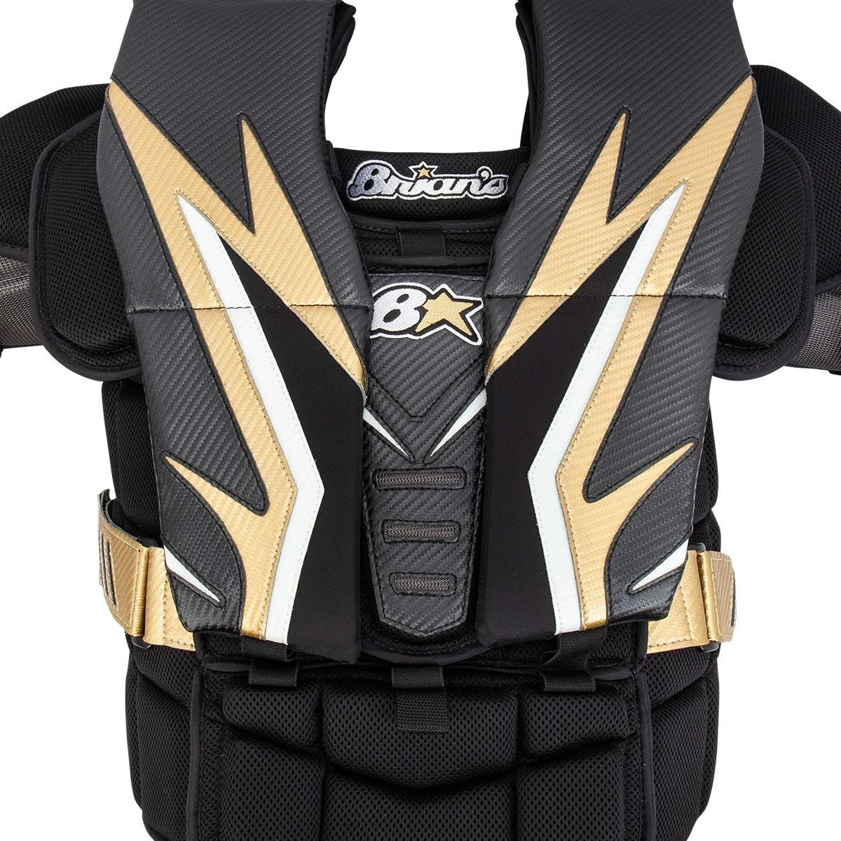 Brian's B Star 2 Intermediate Goalie Chest & Arm Protector - Image 3
