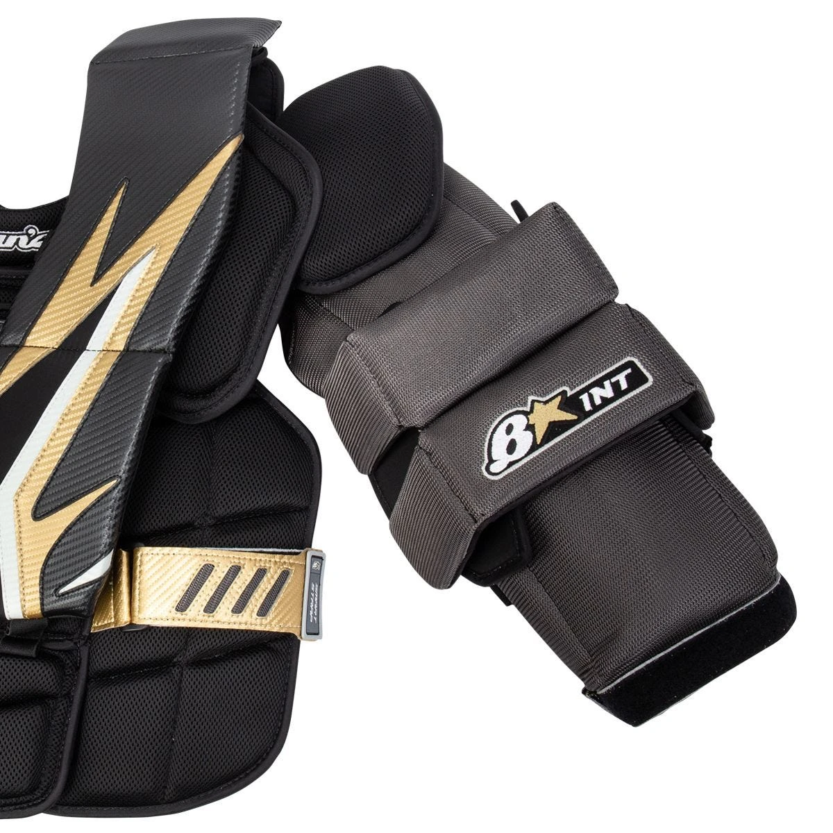 Brian's B Star 2 Intermediate Goalie Chest & Arm Protector - Image 4